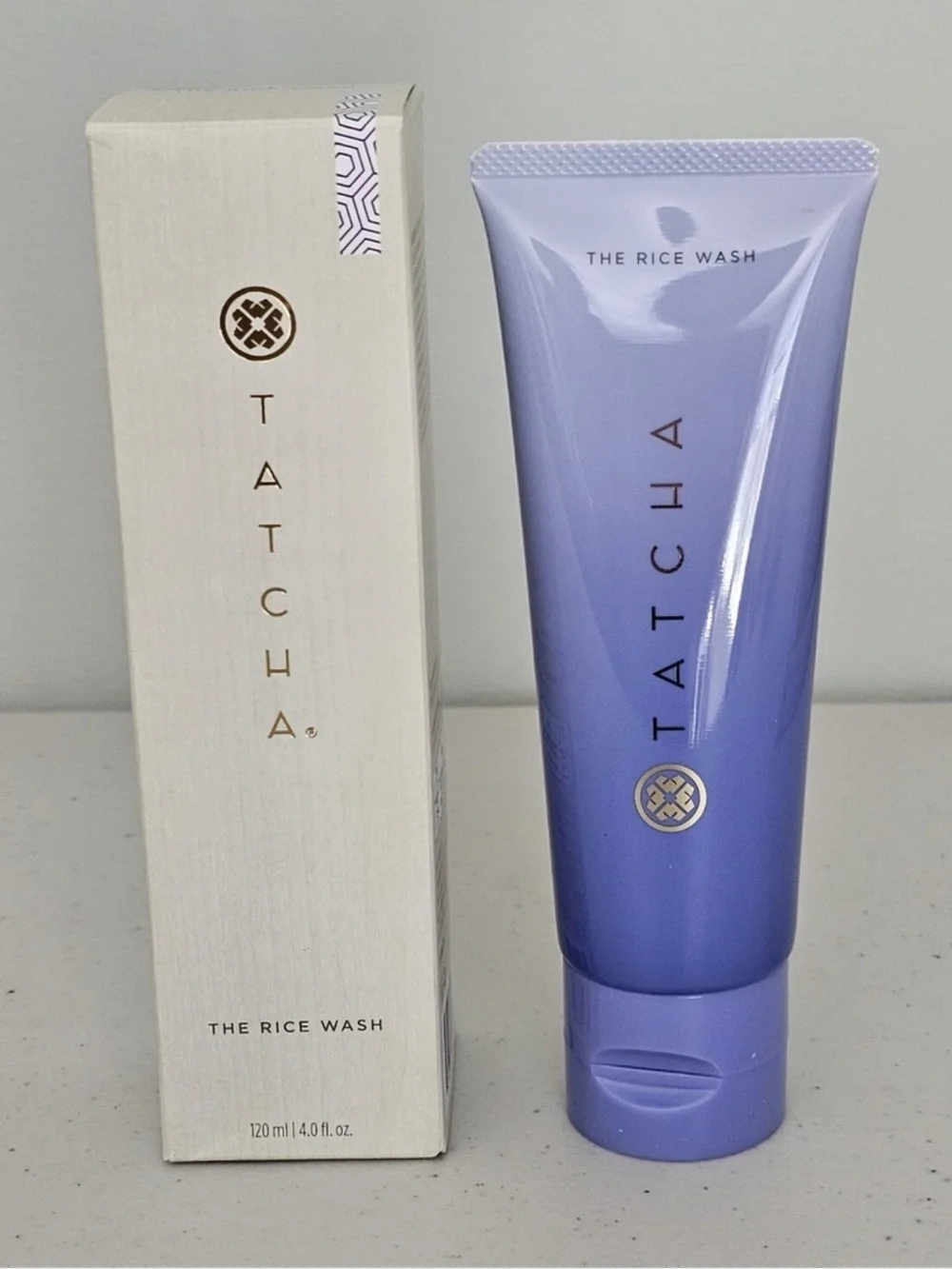 Tatcha The Rice Wash Skin-Softening Cream Cleanser 120ml / 4.0 fl oz Sealed NIB - Picture 2 of 8
